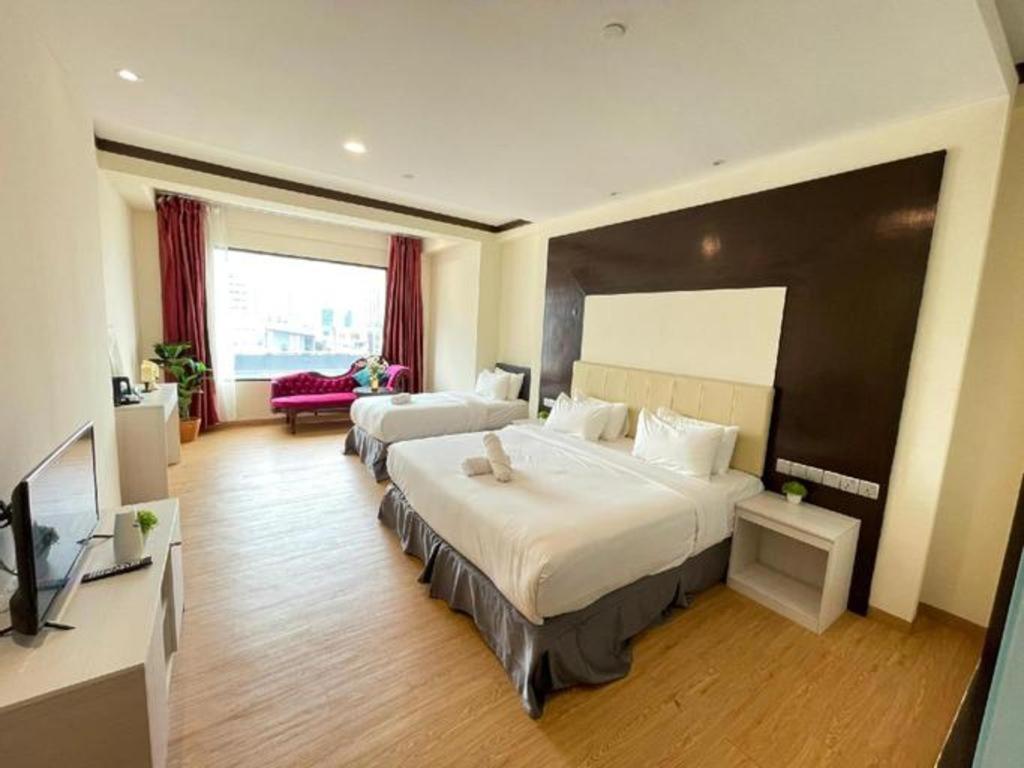 The Ttanz Hotel Of Kuala Lumpur Zewnętrze zdjęcie
