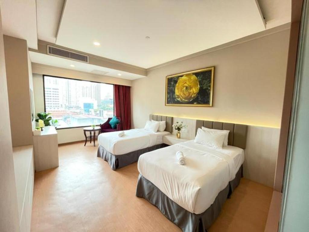 The Ttanz Hotel Of Kuala Lumpur Zewnętrze zdjęcie